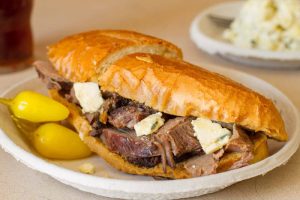 Celebrate National Sandwich Day with a French Dip at Philippe's