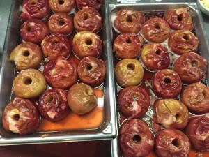 Baked Apples Are Back at Philippe's