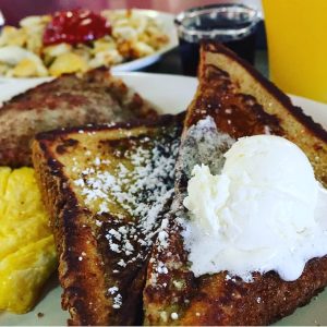 French Toast Breakfast - Philippe's