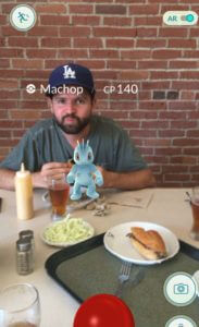 Pokemon Spotted at Philippe's