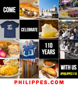 Philippe's 110th Anniversary Instagram Contest