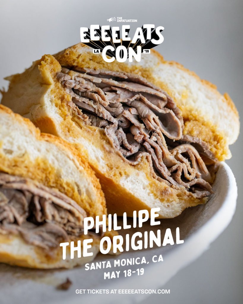 Philippe S French Dips Coming To Eeeeeatscon La Philippe The Original