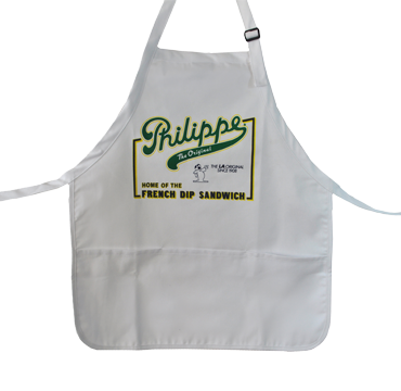 apron with logo