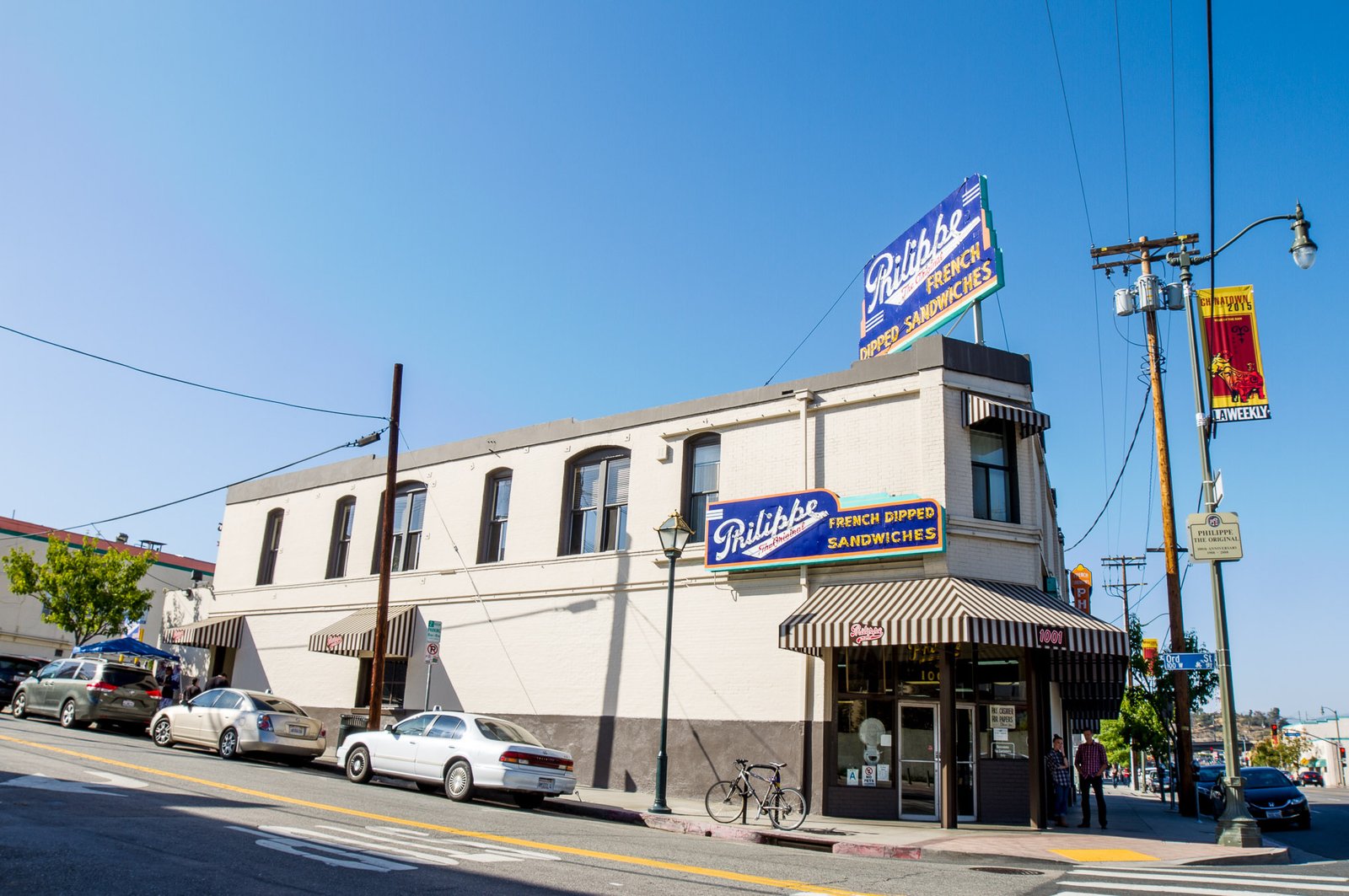 French Dipped Sandwiches Los Angeles Ca Philippe The Original