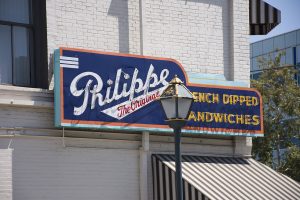 Philippe's Resumes Dine-in Service Monday, June 8