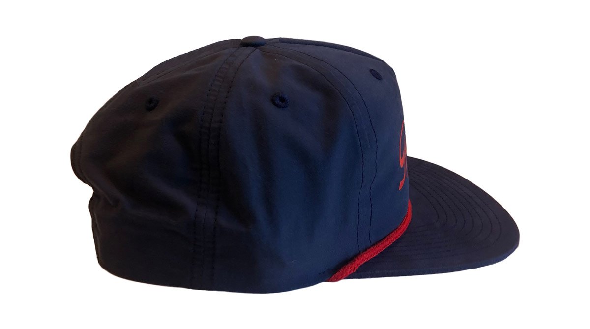 Philippe's Red and Blue Baseball Cap - Philippe The Original