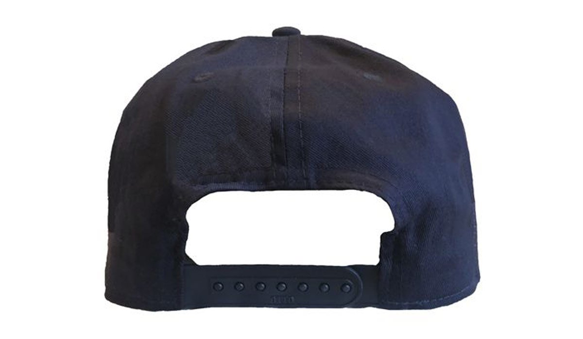 Philippe's Navy Blue Snapback Hat