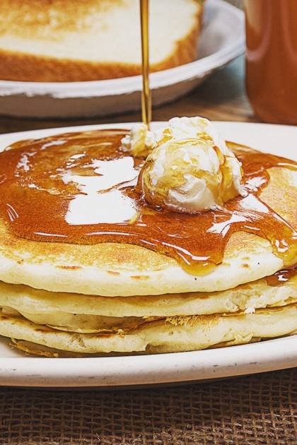 Stack of Pancakes - Philippe the Original