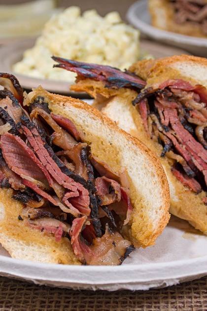 Pastrami French Dip - Philippe the Original