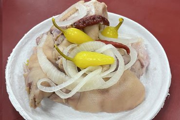 Pickled Pigs Foot On The Menu At Philippe The Original