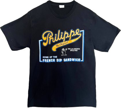 Philippe's Black & Yellow French Dip T-Shirt