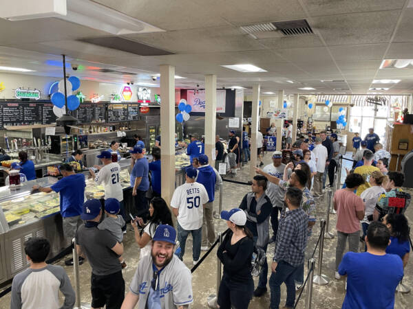 Dodger Ticket Giveaway at Philippe's