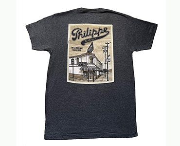 Philippe's Grey Building Shirt