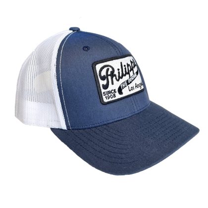 Philippe’s Blue Trucker Hat