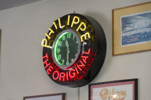 Philippe the Original Iconic Wall Clock